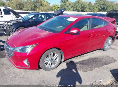 Lot #2990356118 2020 HYUNDAI ELANTRA VALUE EDITION