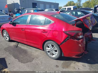 Lot #2990356118 2020 HYUNDAI ELANTRA VALUE EDITION