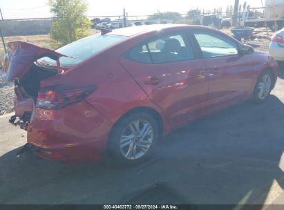 Lot #2990356118 2020 HYUNDAI ELANTRA VALUE EDITION