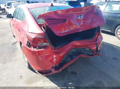 Lot #2990356118 2020 HYUNDAI ELANTRA VALUE EDITION