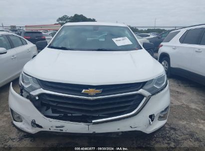 Lot #3035077298 2018 CHEVROLET EQUINOX LS