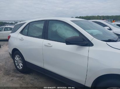 Lot #3035077298 2018 CHEVROLET EQUINOX LS