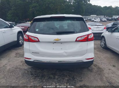 Lot #3035077298 2018 CHEVROLET EQUINOX LS