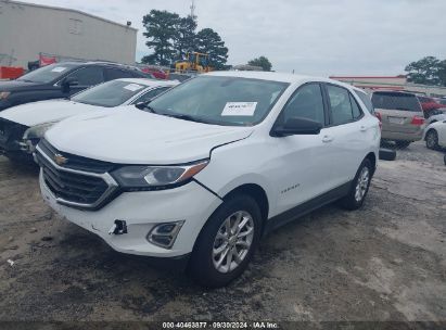 Lot #3035077298 2018 CHEVROLET EQUINOX LS