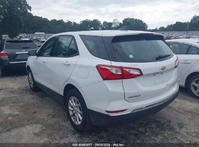 Lot #3035077298 2018 CHEVROLET EQUINOX LS