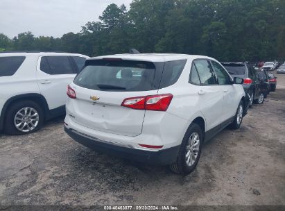 Lot #3035077298 2018 CHEVROLET EQUINOX LS