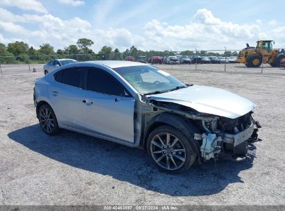 Lot #2996534910 2018 MAZDA MAZDA3 TOURING