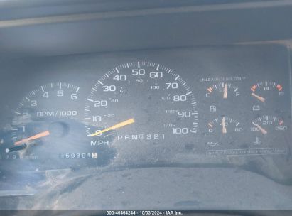 Lot #3006594724 1999 CHEVROLET SUBURBAN 1500 LT