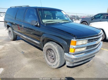 Lot #3006594724 1999 CHEVROLET SUBURBAN 1500 LT