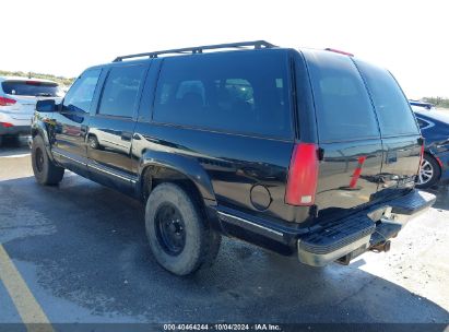 Lot #3006594724 1999 CHEVROLET SUBURBAN 1500 LT