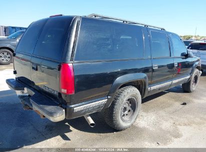 Lot #3006594724 1999 CHEVROLET SUBURBAN 1500 LT