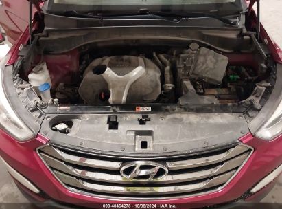 Lot #3037131408 2014 HYUNDAI SANTA FE SPORT 2.0L TURBO