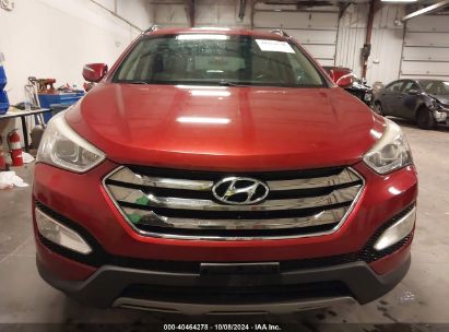 Lot #3037131408 2014 HYUNDAI SANTA FE SPORT 2.0L TURBO