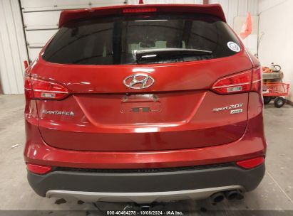 Lot #3037131408 2014 HYUNDAI SANTA FE SPORT 2.0L TURBO