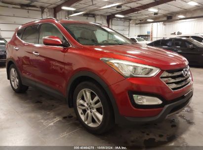 Lot #3037131408 2014 HYUNDAI SANTA FE SPORT 2.0L TURBO