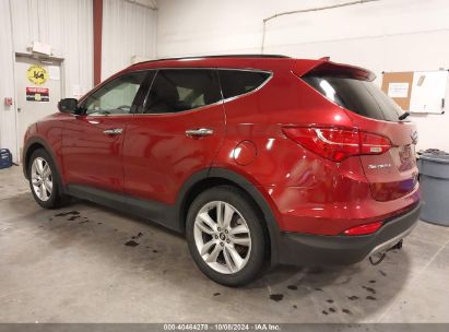 Lot #3037131408 2014 HYUNDAI SANTA FE SPORT 2.0L TURBO