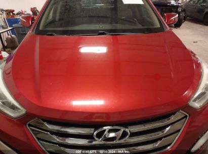 Lot #3037131408 2014 HYUNDAI SANTA FE SPORT 2.0L TURBO