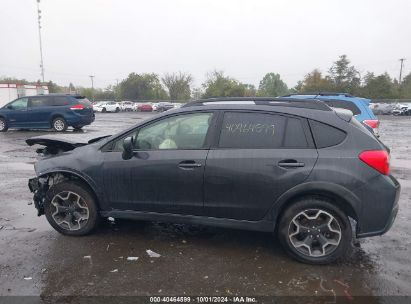 Lot #3037549675 2013 SUBARU XV CROSSTREK 2.0I LIMITED