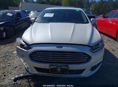 Lot #3052078207 2016 FORD FUSION SE