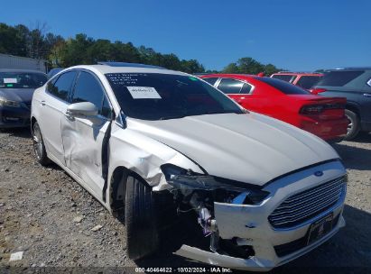 Lot #3052078207 2016 FORD FUSION SE