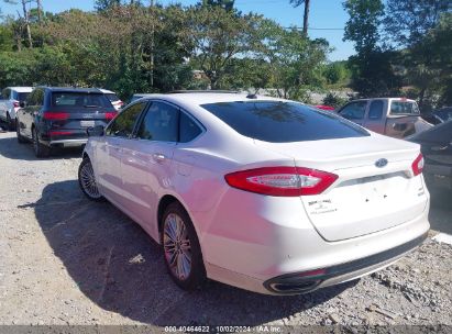 Lot #3052078207 2016 FORD FUSION SE