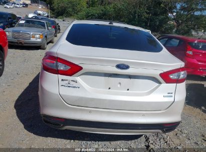 Lot #3052078207 2016 FORD FUSION SE