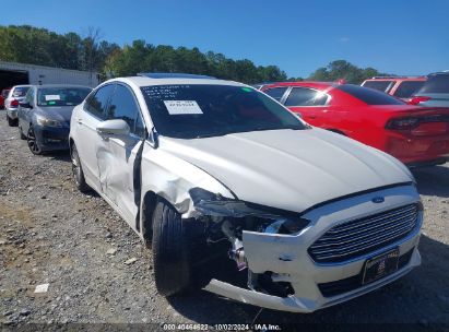 Lot #3052078207 2016 FORD FUSION SE