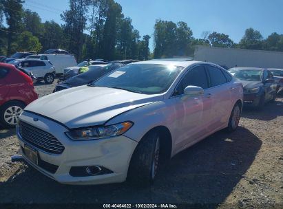 Lot #3052078207 2016 FORD FUSION SE