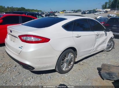 Lot #3052078207 2016 FORD FUSION SE