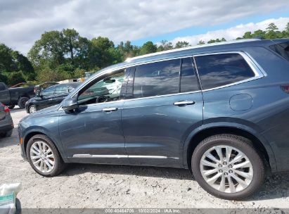 Lot #2997777183 2020 CADILLAC XT6 AWD PREMIUM LUXURY