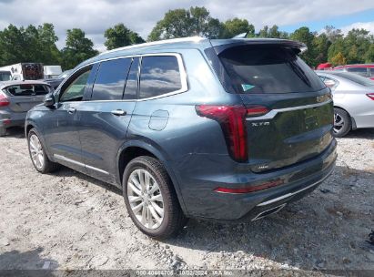 Lot #2997777183 2020 CADILLAC XT6 AWD PREMIUM LUXURY