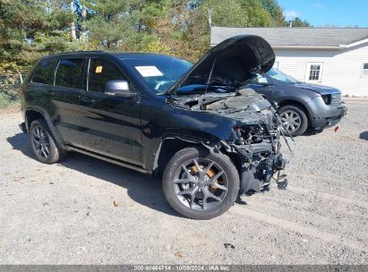 Lot #2992827087 2021 JEEP GRAND CHEROKEE 80TH ANNIVERSARY 4X4