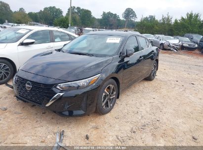 Lot #2992827086 2024 NISSAN SENTRA SV XTRONIC CVT