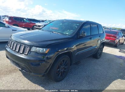 Lot #2995285853 2017 JEEP GRAND CHEROKEE ALTITUDE 4X2