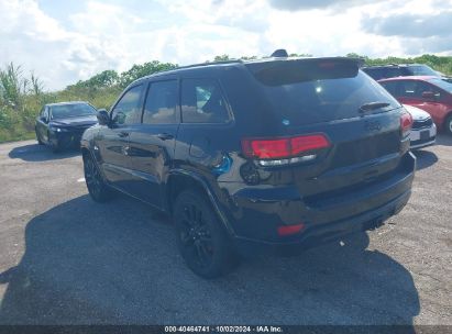 Lot #2995285853 2017 JEEP GRAND CHEROKEE ALTITUDE 4X2