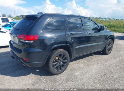 Lot #2995285853 2017 JEEP GRAND CHEROKEE ALTITUDE 4X2