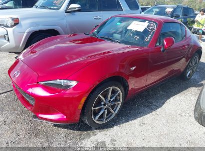 Lot #2996534903 2022 MAZDA MX-5 MIATA RF GRAND TOURING