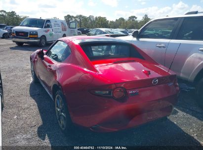 Lot #2996534903 2022 MAZDA MX-5 MIATA RF GRAND TOURING