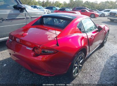 Lot #2996534903 2022 MAZDA MX-5 MIATA RF GRAND TOURING