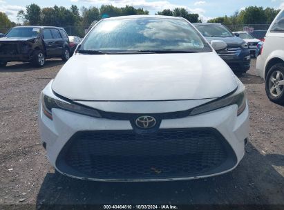 Lot #2996534899 2020 TOYOTA COROLLA LE