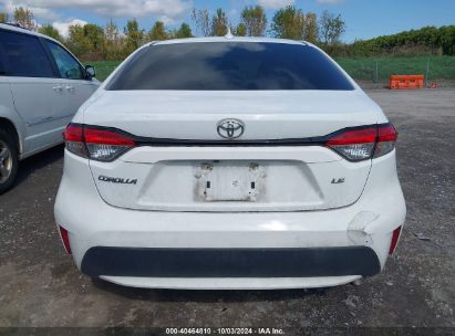 Lot #2996534899 2020 TOYOTA COROLLA LE