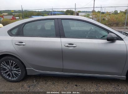 Lot #2990356966 2023 KIA FORTE GT-LINE