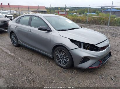 Lot #2990356966 2023 KIA FORTE GT-LINE