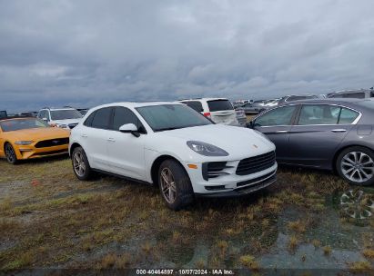 Lot #2992827085 2021 PORSCHE MACAN