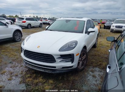 Lot #2992827085 2021 PORSCHE MACAN