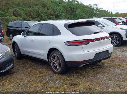 Lot #2992827085 2021 PORSCHE MACAN