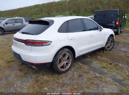 Lot #2992827085 2021 PORSCHE MACAN