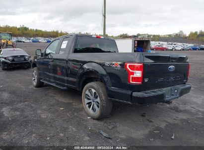 Lot #2990356967 2020 FORD F-150 XL