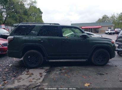 Lot #2990356960 2022 TOYOTA 4RUNNER TRD SPORT