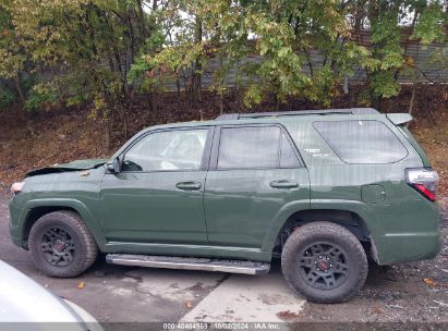 Lot #2990356960 2022 TOYOTA 4RUNNER TRD SPORT